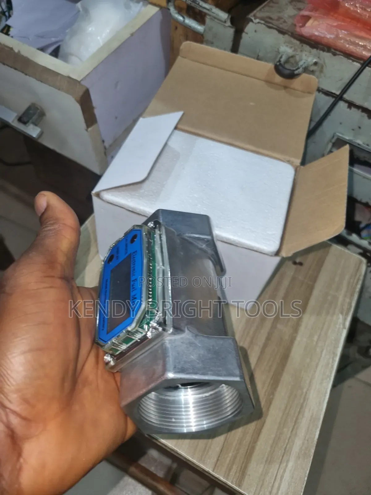 Electronic Flowmeter 1"