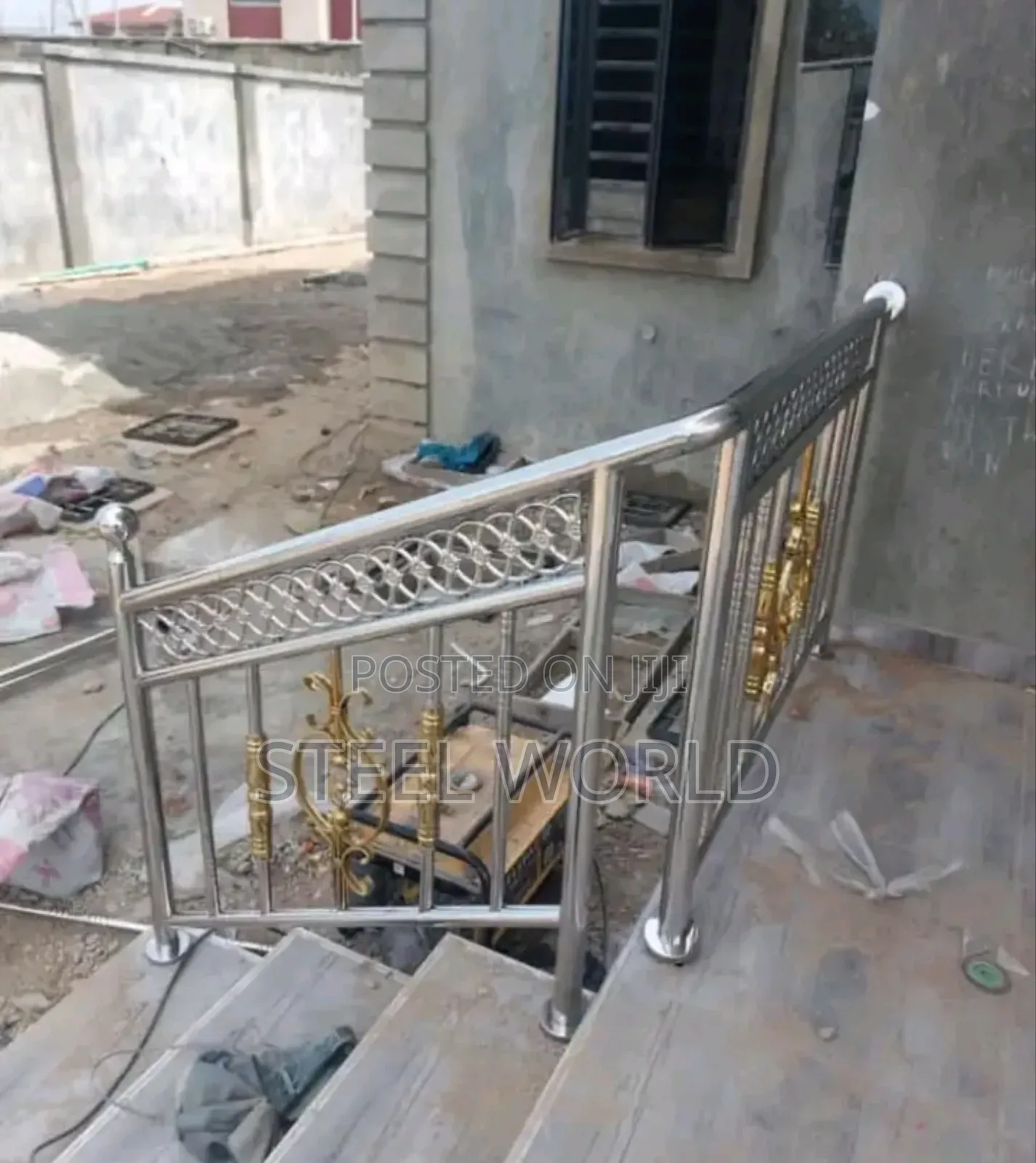 Full Balustrades Design