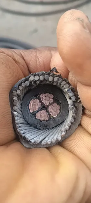 25mm 4core Armoured Cable