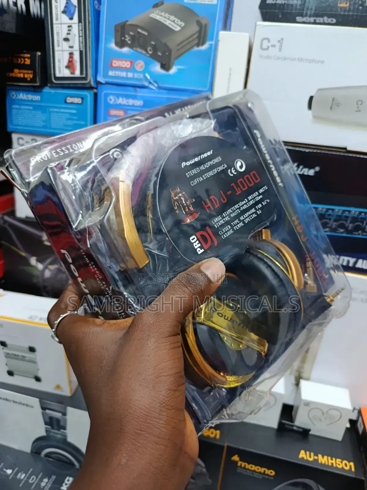 Powerneer HDJ-1000 Headphone