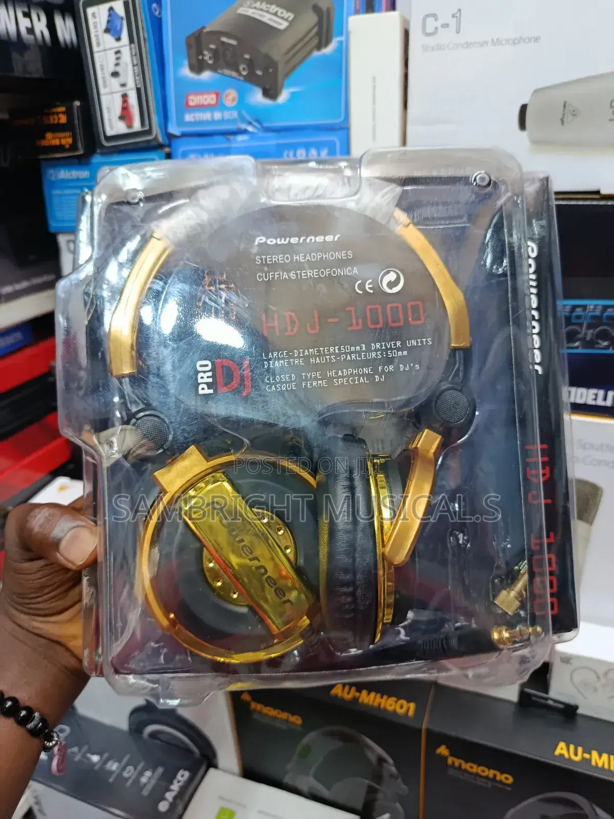 Powerneer HDJ-1000 Headphone