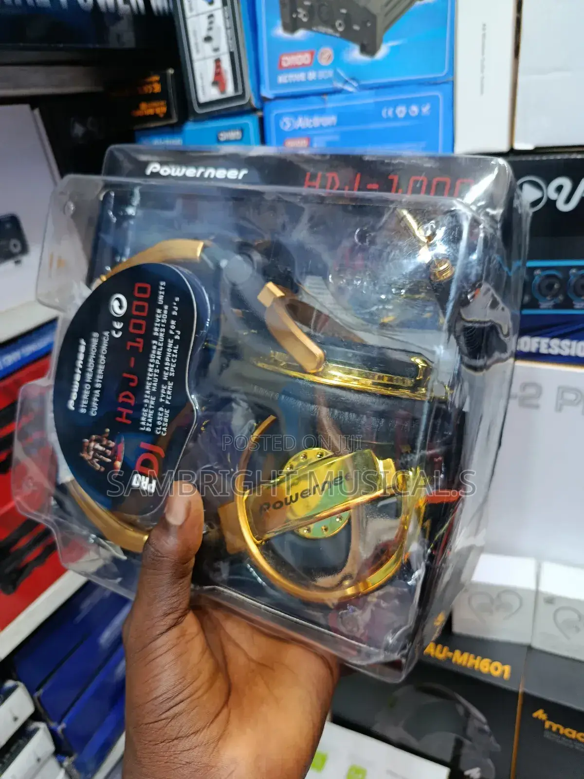 Powerneer HDJ-1000 Headphone
