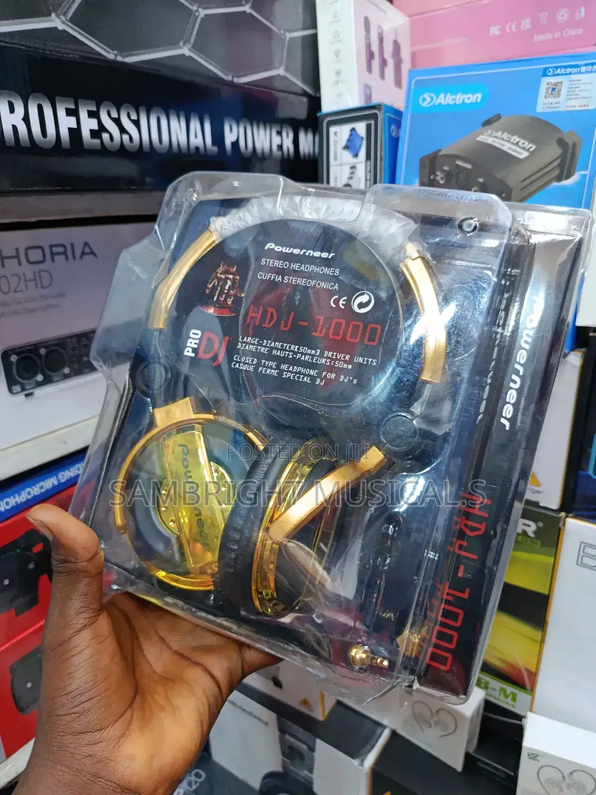Powerneer HDJ-1000 Headphone