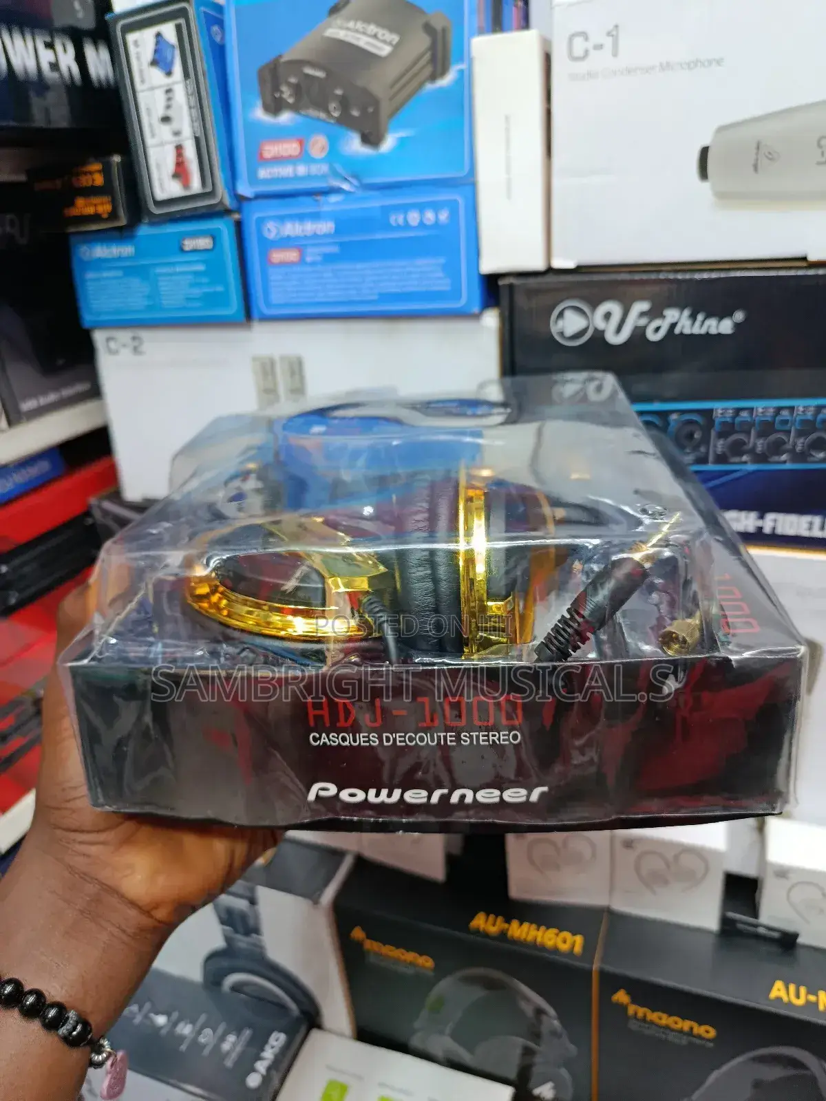 Powerneer HDJ-1000 Headphone
