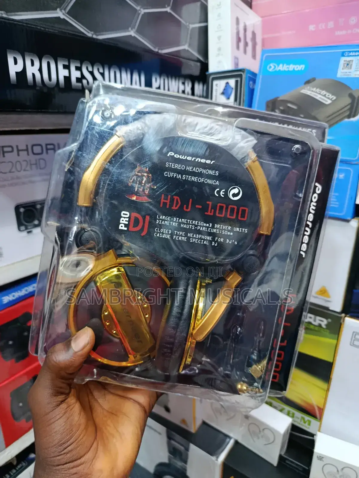 Powerneer HDJ-1000 Headphone