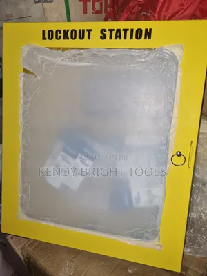 Wall Mounted Lockout Station