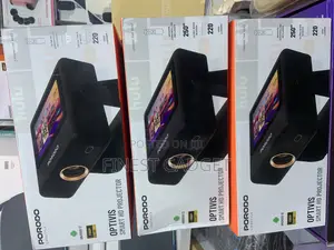 Porodo Lifestyle Optivis Smart Hd Projector.