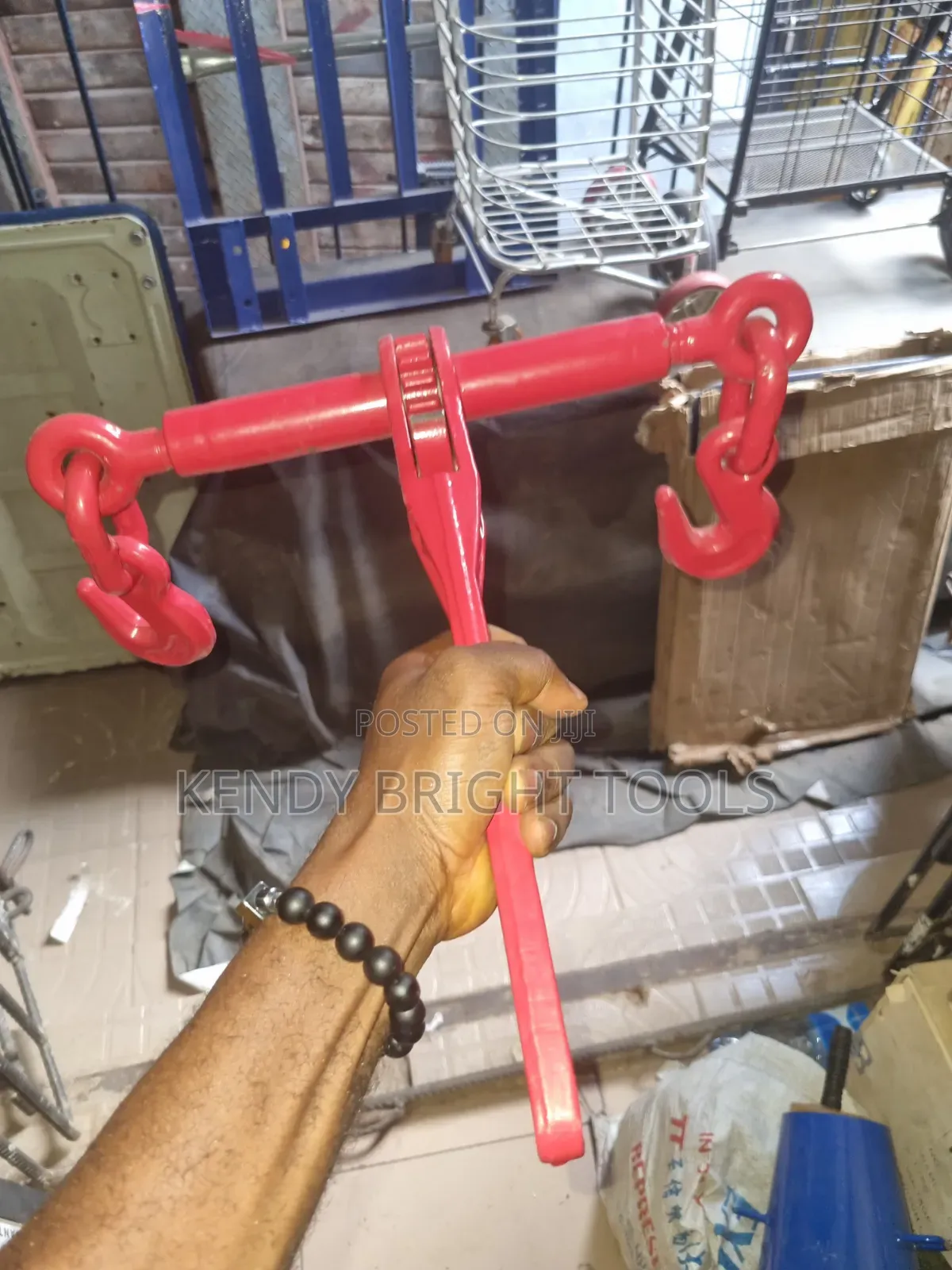 Ratchet Chain Binder