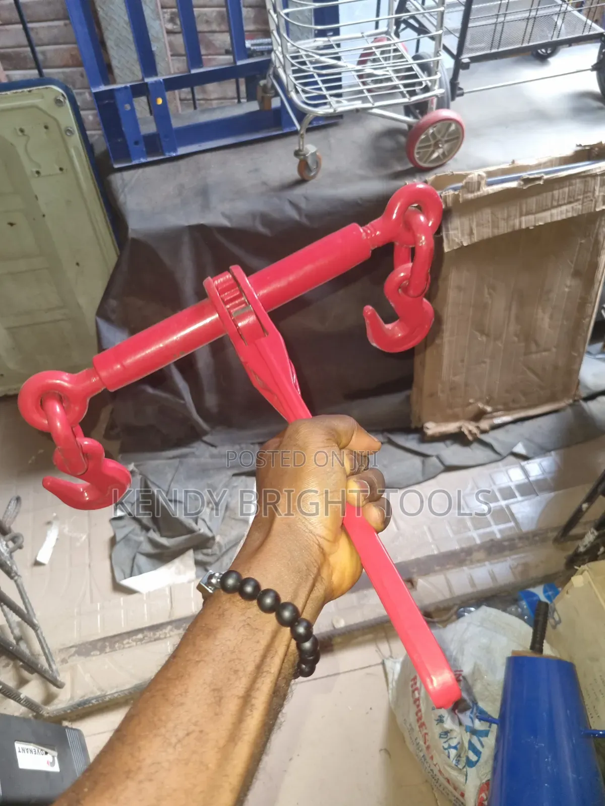 Ratchet Chain Binder