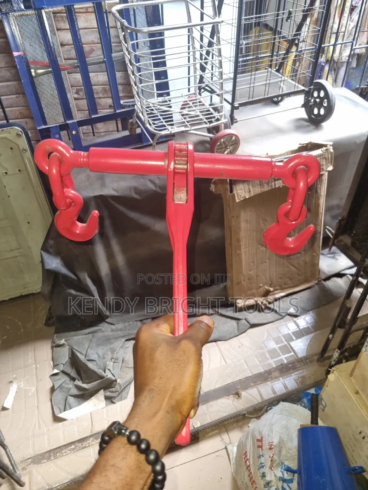 Ratchet Chain Binder