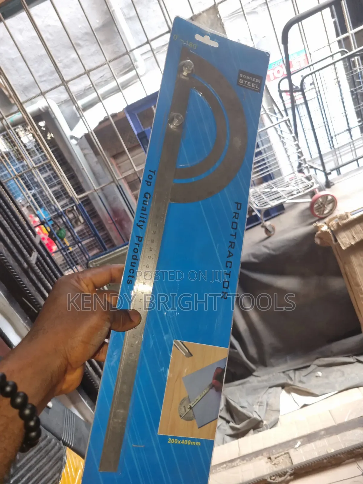 Engineering Protractor Big