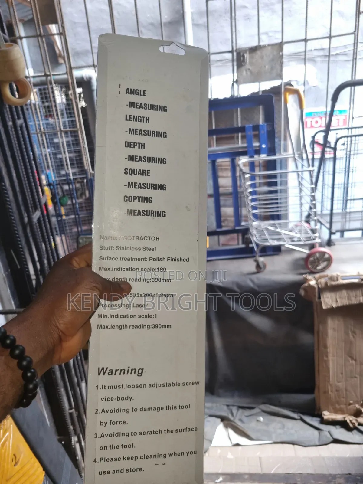 Engineering Protractor Big