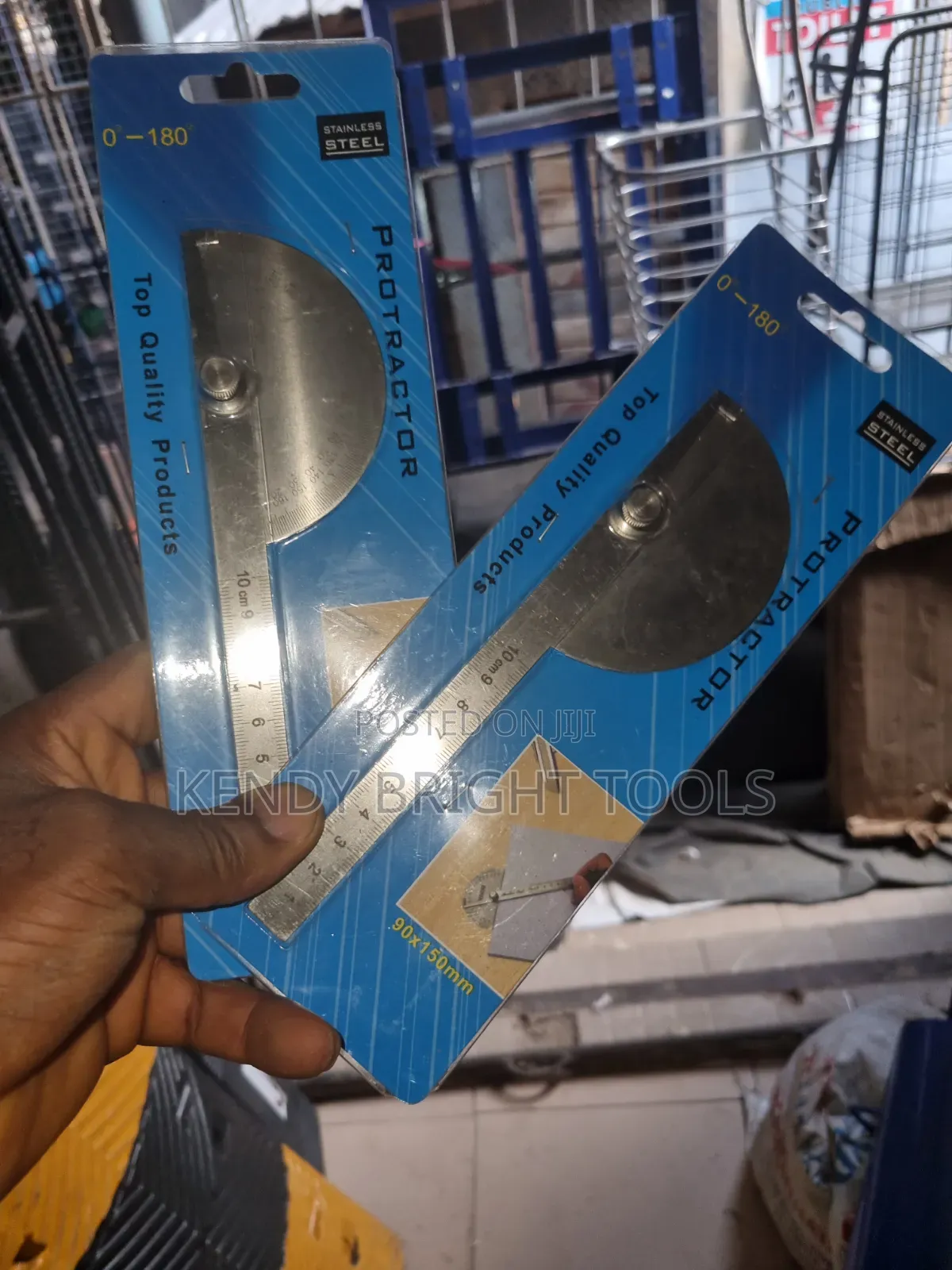 Engineering Protractor Small
