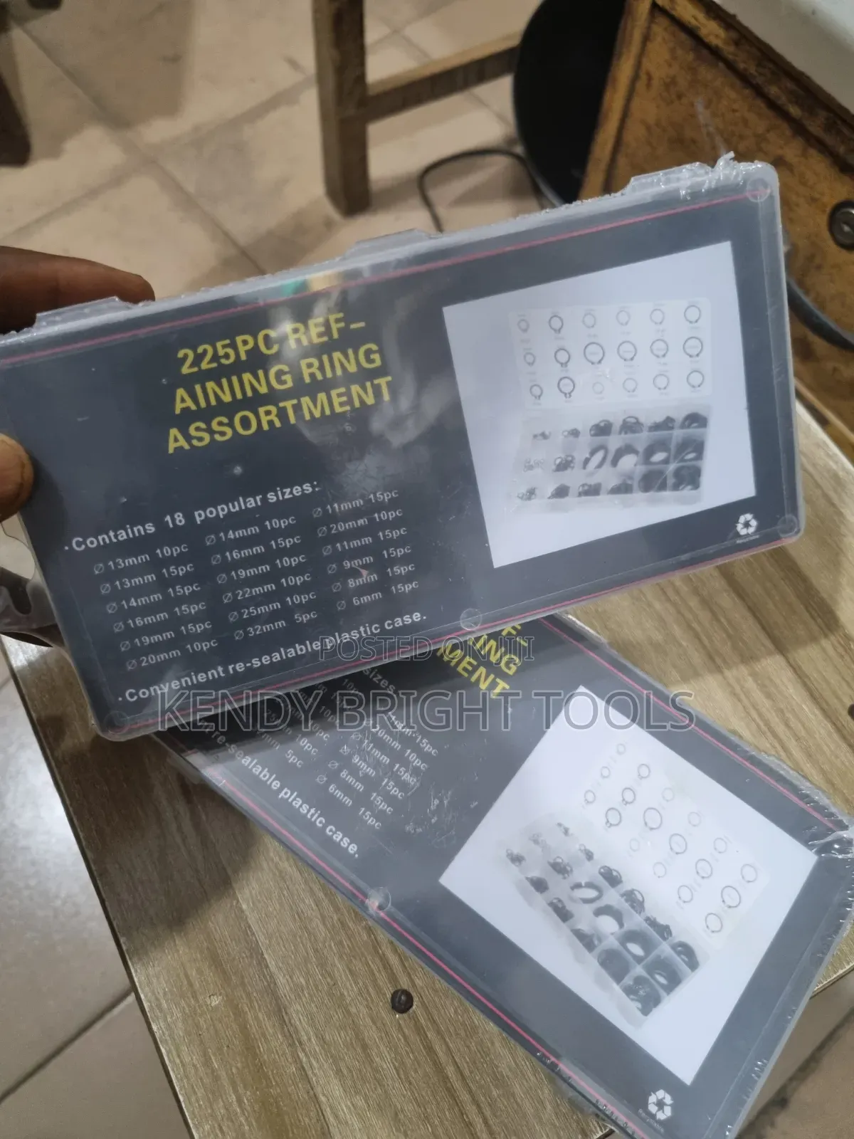 Circlips Set 225pcs