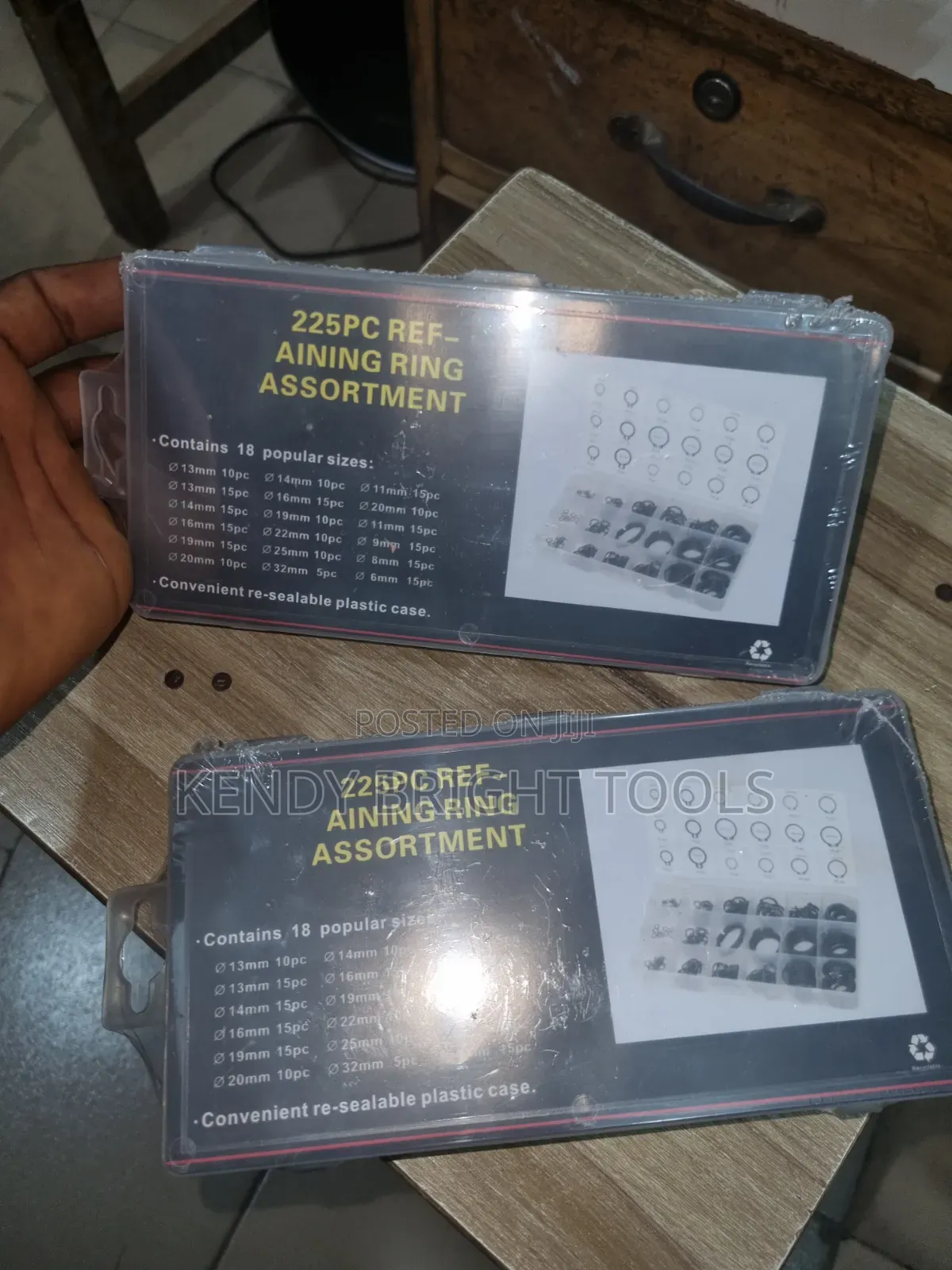 Circlips Set 225pcs