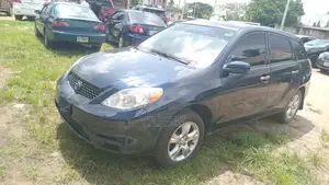 Toyota Matrix Standard FWD (1.8L 4cyl 5M) 2003 Blue