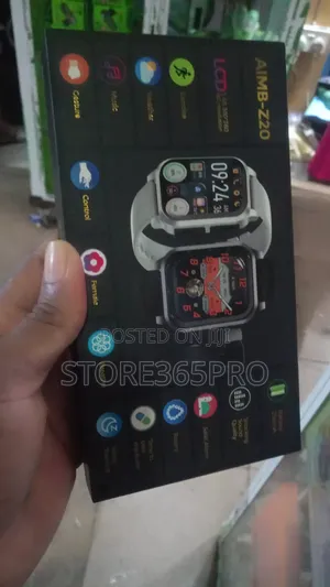 Smart Watch With in-Built Earbuds