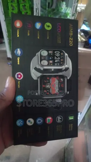 Smart Watch With in-Built Earbuds