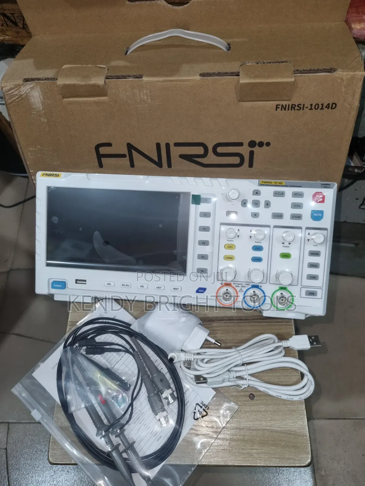 Digital Oscilloscope 100mhz