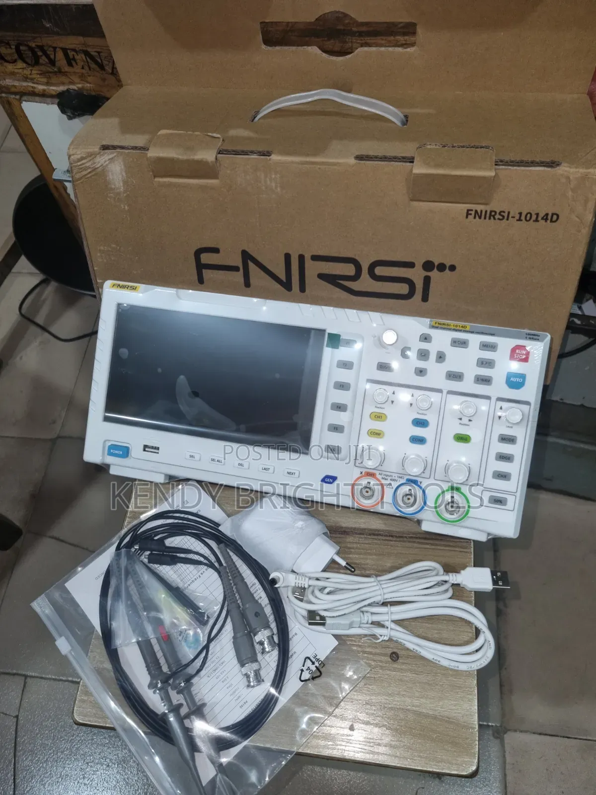Digital Oscilloscope 100mhz