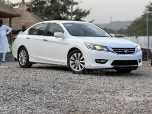Honda Accord 2014 White