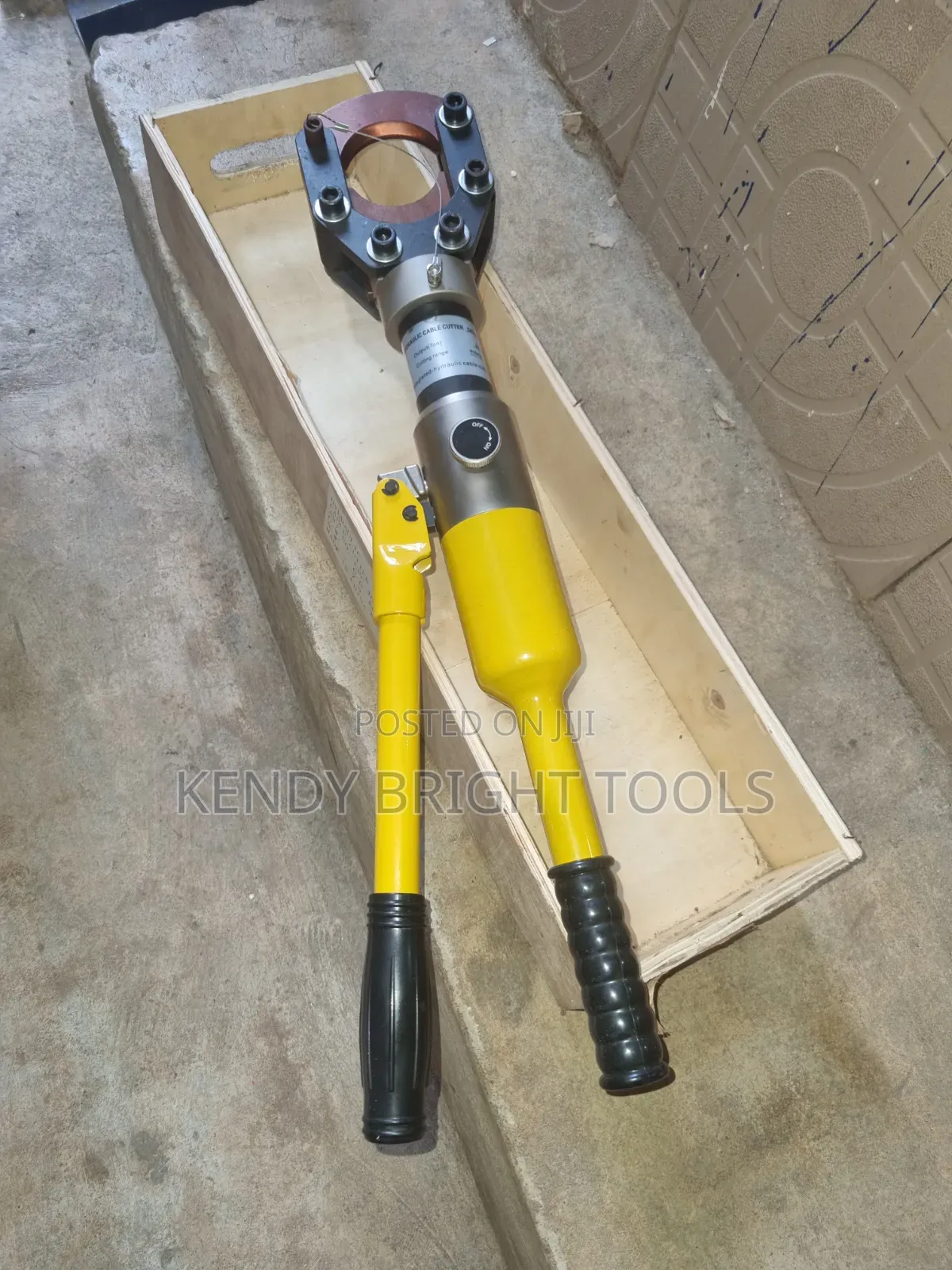 Hydrolic Cable Cutter 500mm