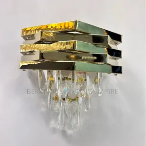 Crystal Chandaleir Wall Breaket