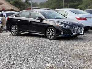 Hyundai Sonata 2018 Black