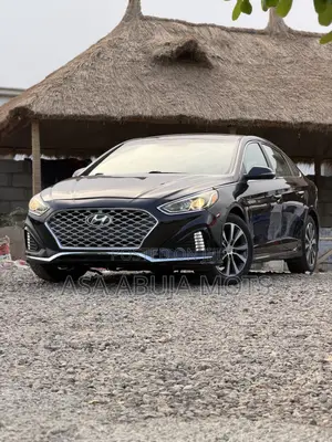 Hyundai Sonata 2018 Black