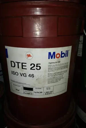 Mobil Dte 25 Ultra Iso Vg 46 Hydraulic Oil