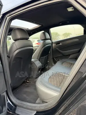 Hyundai Sonata 2018 Black