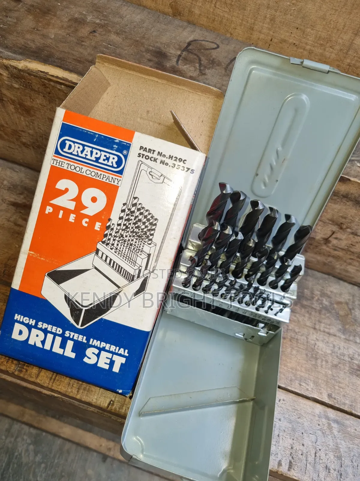 Drill Bit Set 1-13mm
