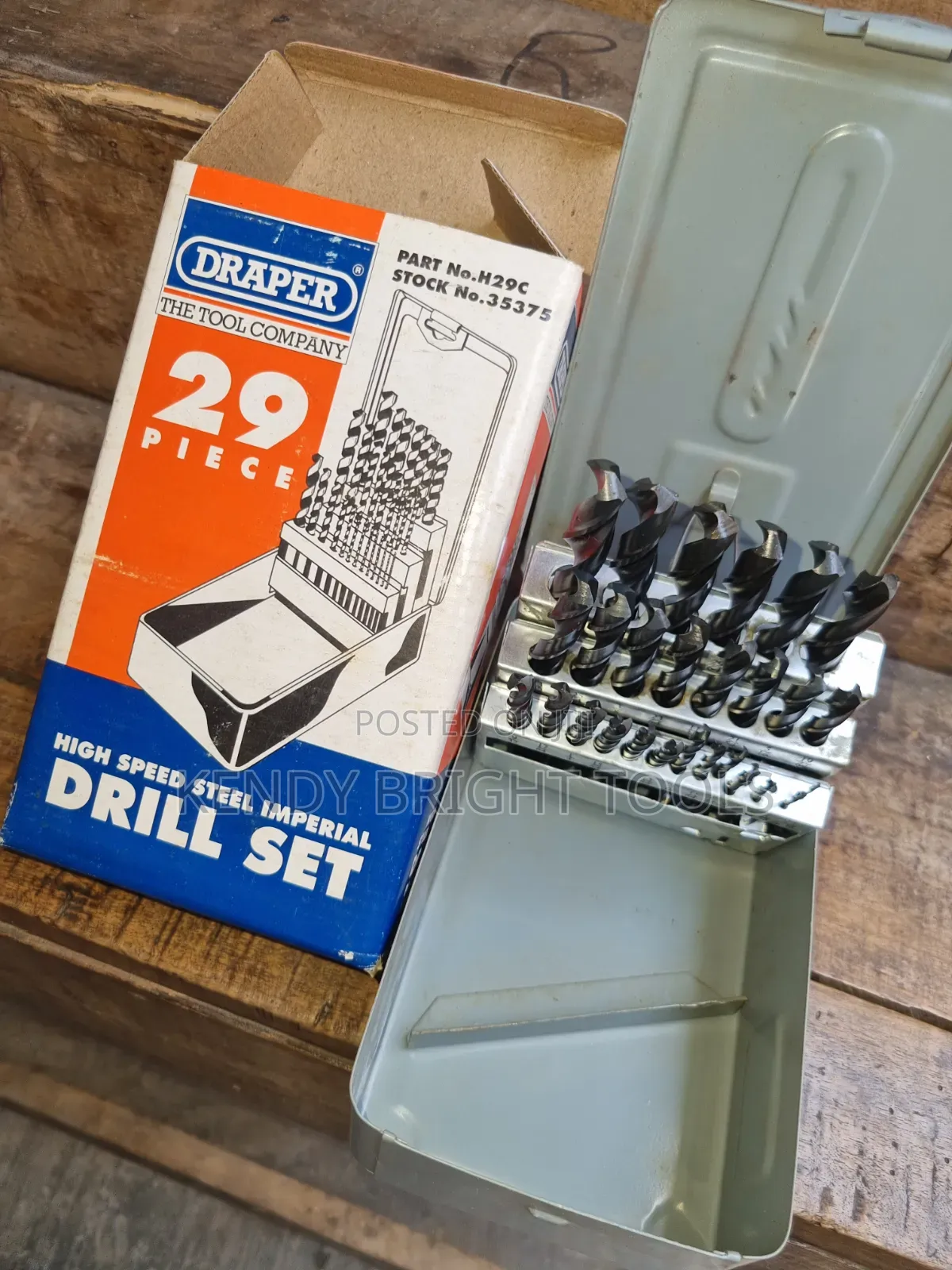 Drill Bit Set 1-13mm