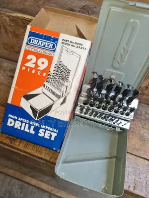 Drill Bit Set 1-13mm