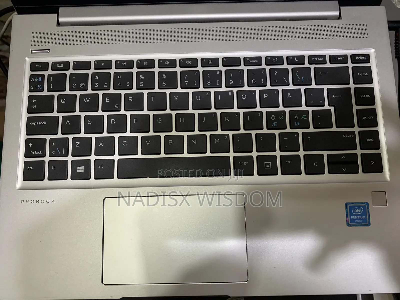 New Laptop HP ProBook 440 G6 8GB Intel Celeron HDD 500GB