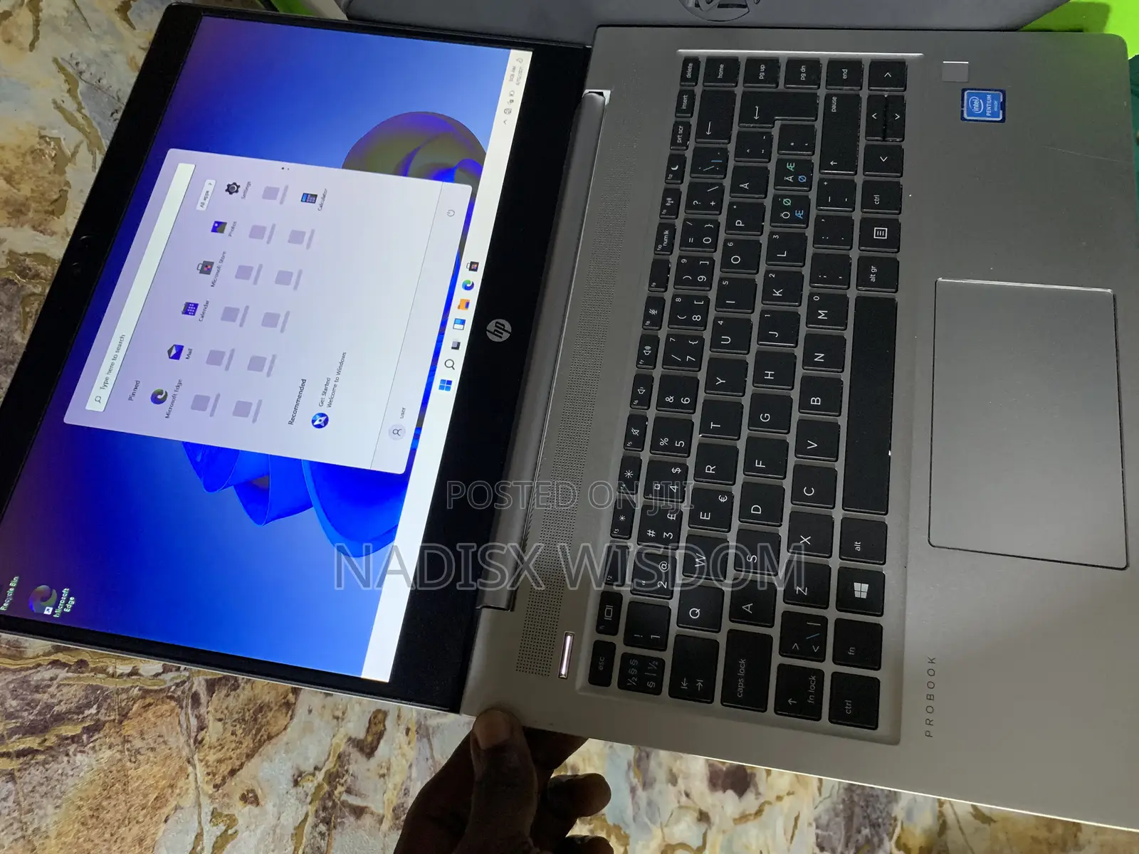 New Laptop HP ProBook 440 G6 8GB Intel Celeron HDD 500GB