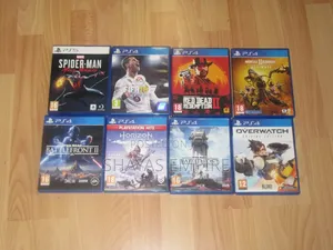 Ps4 Games( Available)