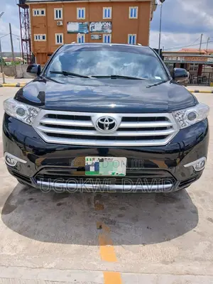 Toyota Highlander 2013 Black