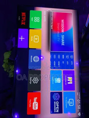 Full Hd Royal 43 Inches Smart Tv for Sale at Bodija Ibadan
