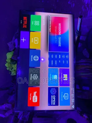 Full Hd Royal 43 Inches Smart Tv for Sale at Bodija Ibadan