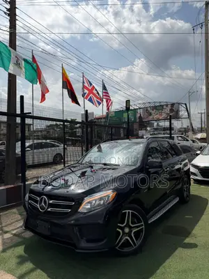 Mercedes-Benz GLE-Class 2016 Black