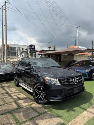 Mercedes-Benz GLE-Class 2016 Black