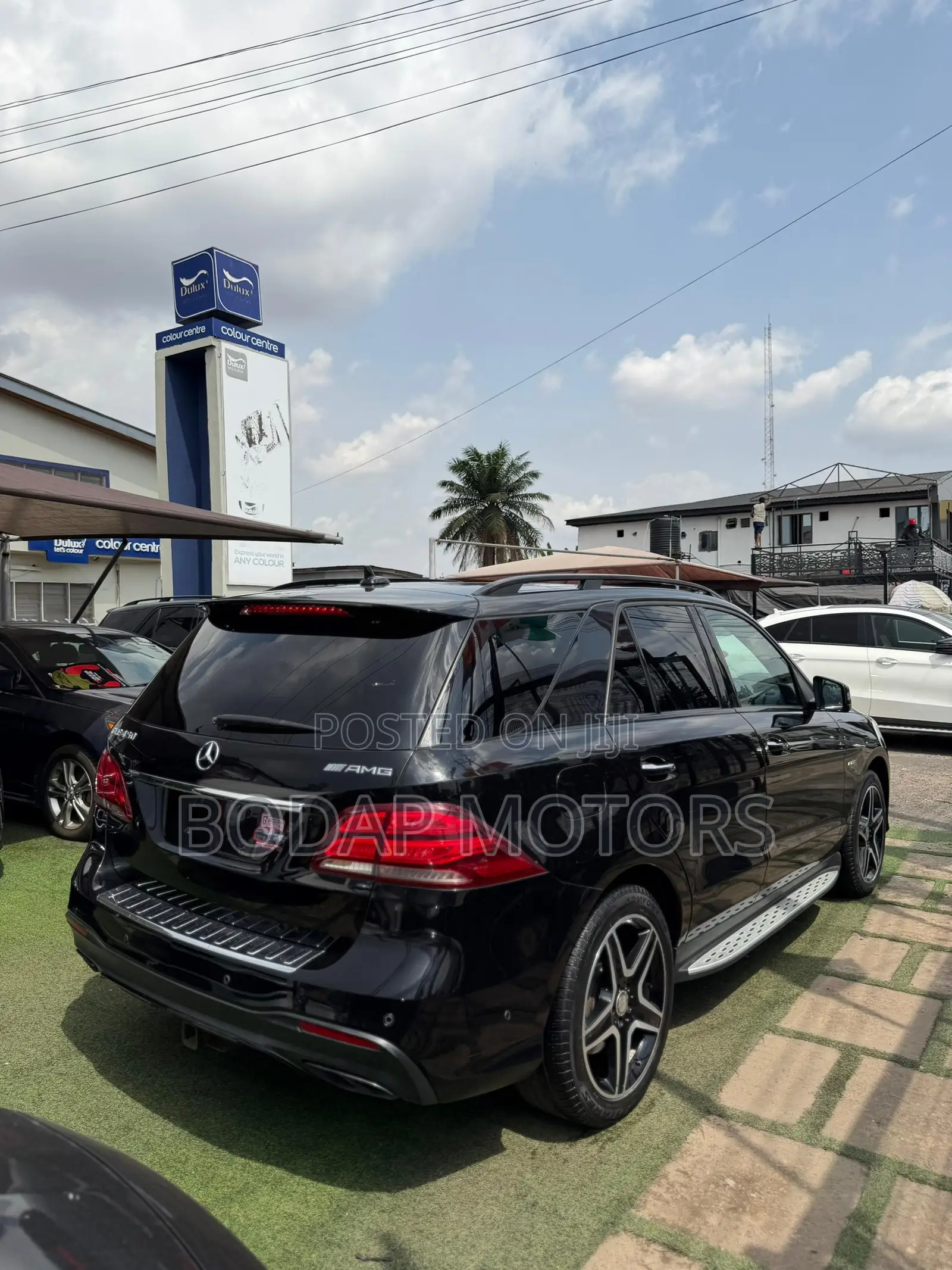 Mercedes-Benz GLE-Class 2016 Black