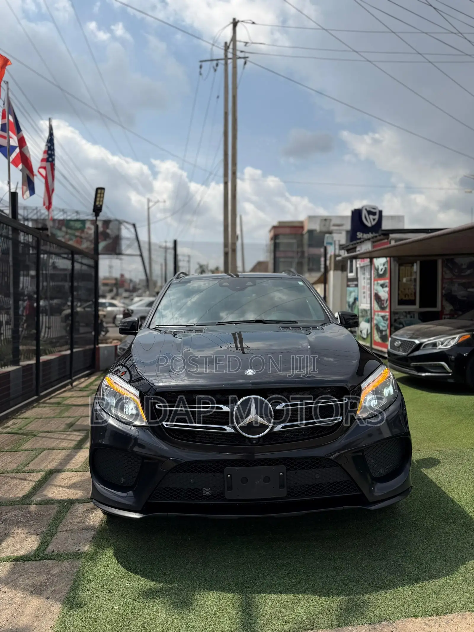 Mercedes-Benz GLE-Class 2016 Black