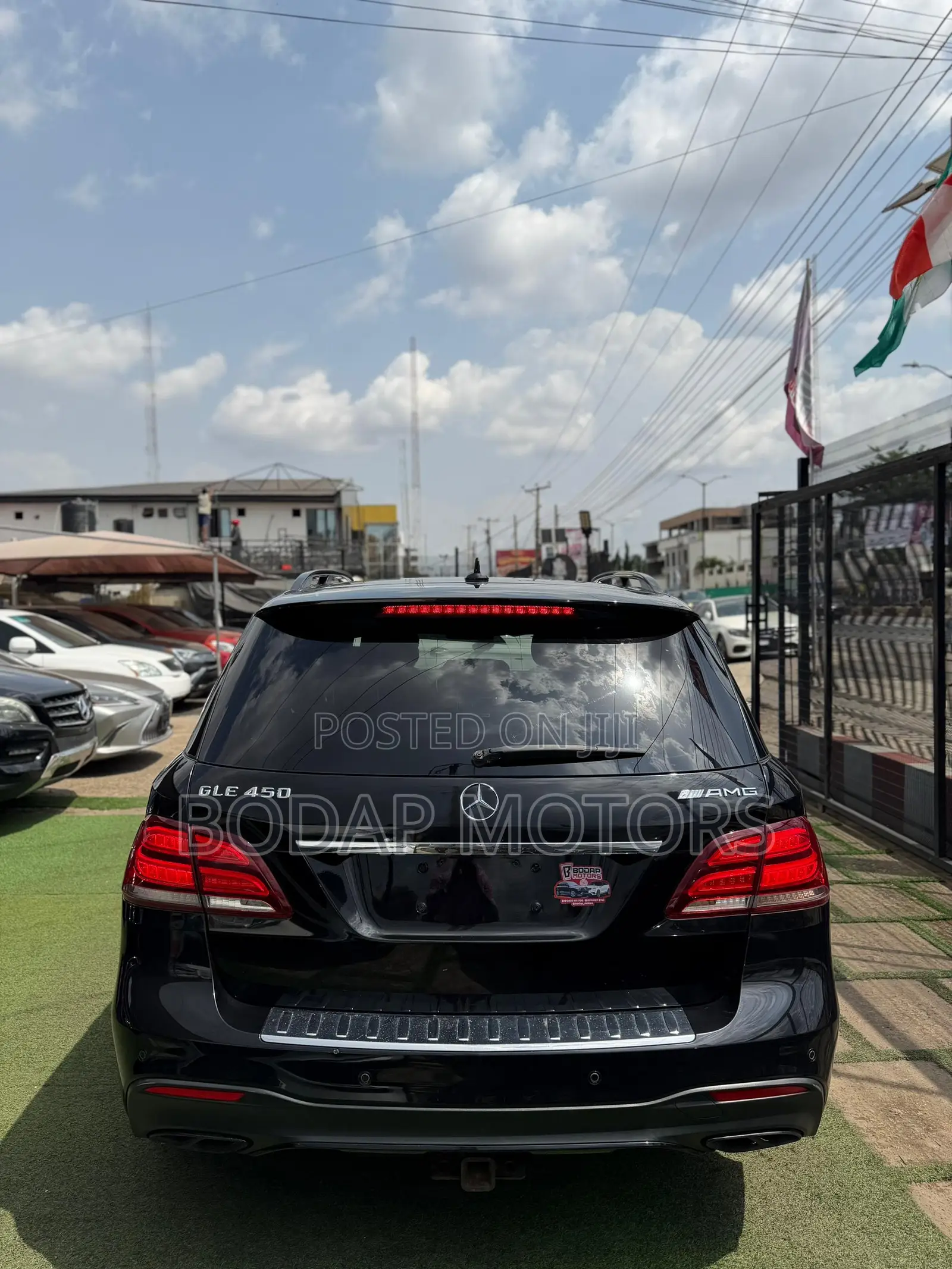 Mercedes-Benz GLE-Class 2016 Black