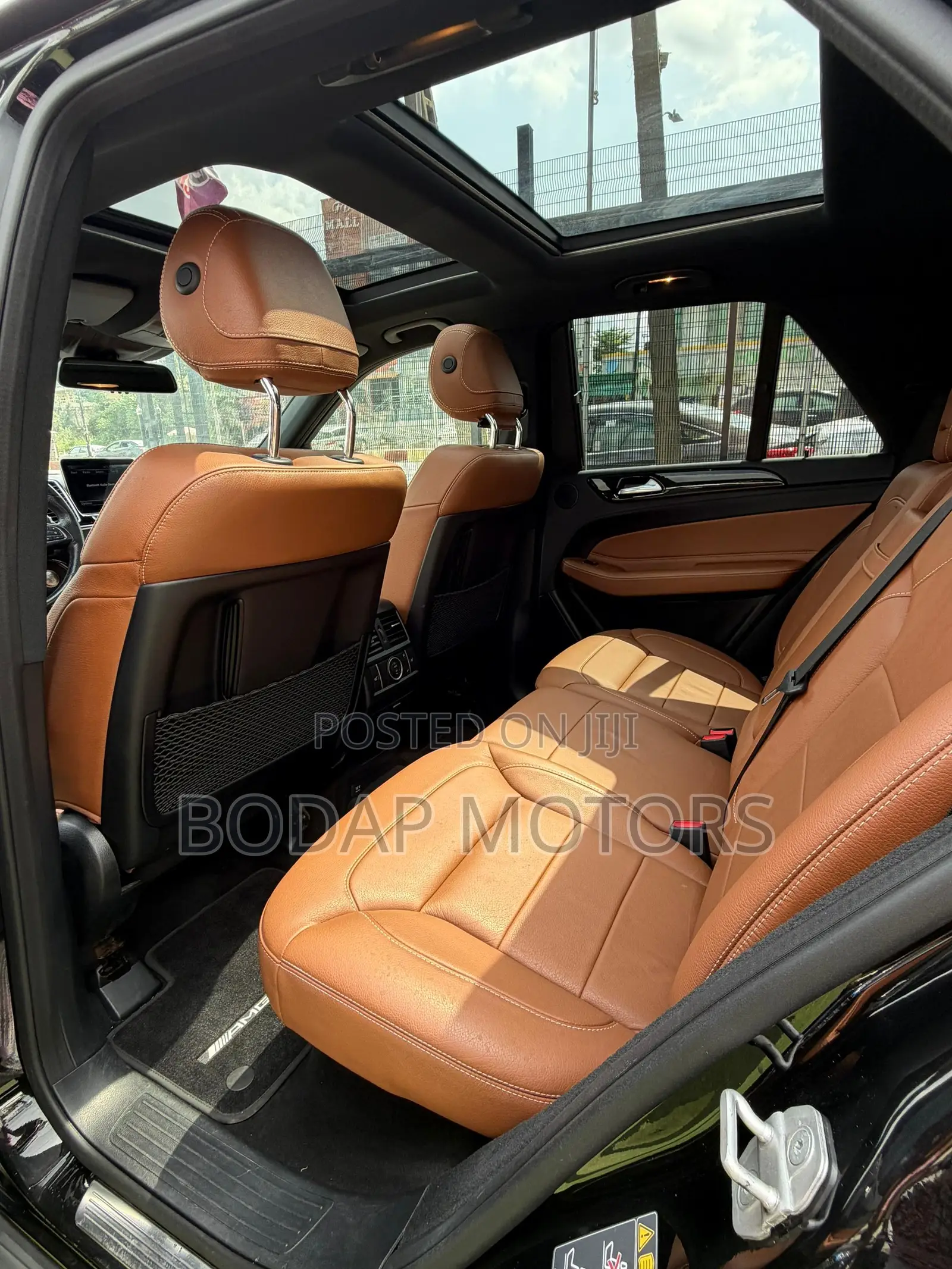 Mercedes-Benz GLE-Class 2016 Black