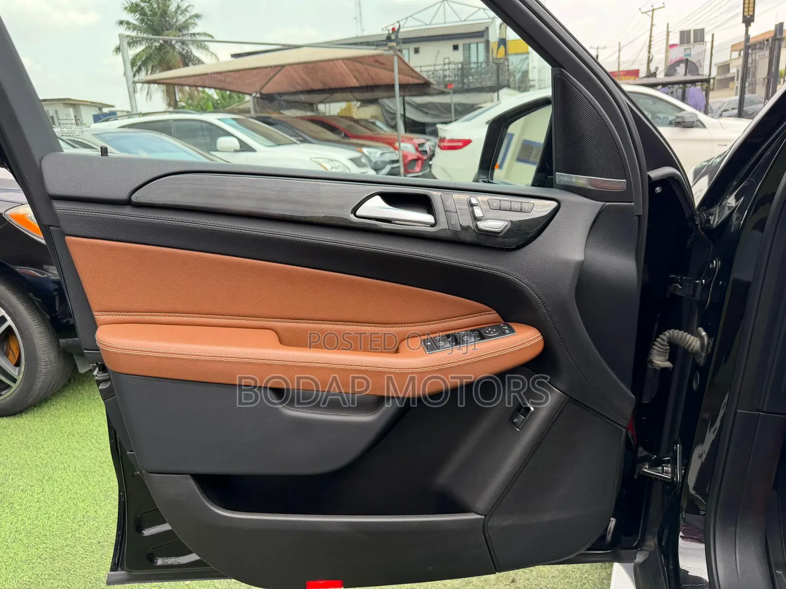 Mercedes-Benz GLE-Class 2016 Black