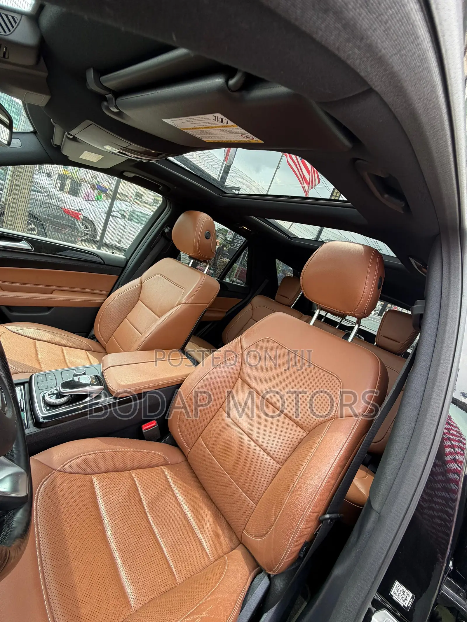 Mercedes-Benz GLE-Class 2016 Black