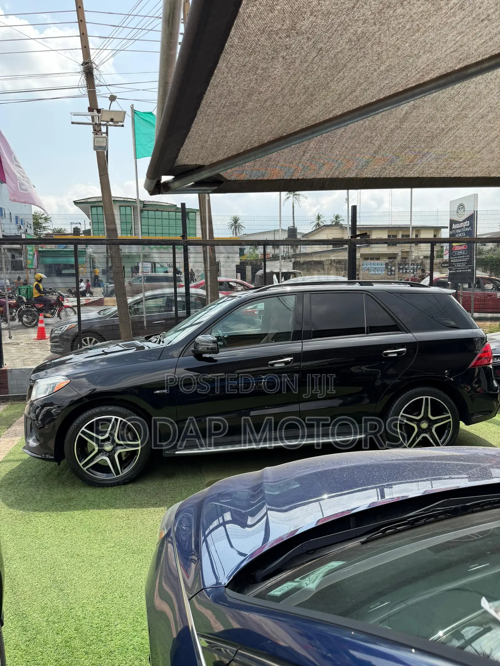 Mercedes-Benz GLE-Class 2016 Black