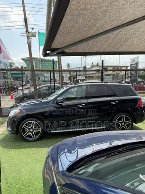 Mercedes-Benz GLE-Class 2016 Black